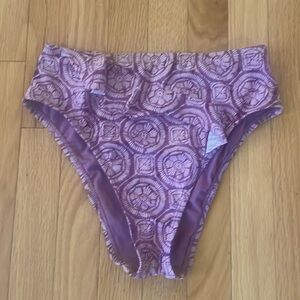 Shade & Shore high waist bikini bottoms